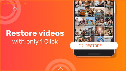 Recover deleted video: Backup - recover video screenshot