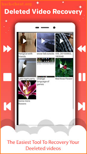Recover Deleted Videos pro screenshot