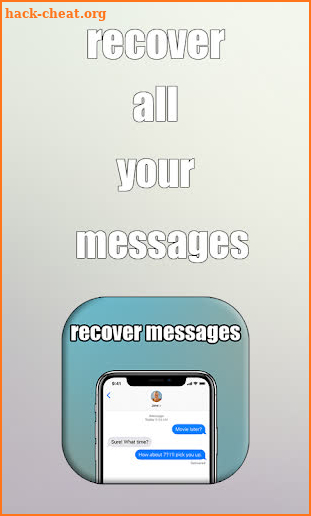 recover messages deleted : sd & mobile screenshot