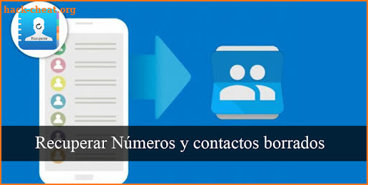 recuperar contactos borrados screenshot