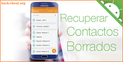 recuperar contactos borrados screenshot