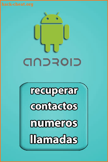 recuperar contactos y llamadas y numeros borrados screenshot