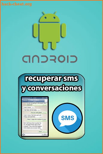 recuperar conversaciones y sms borrados : movil&sd screenshot