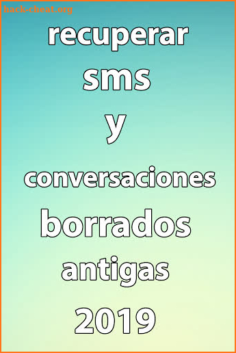 recuperar conversaciones y sms borrados : movil&sd screenshot