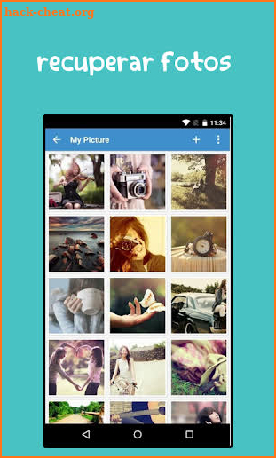 recuperar fotos borrados : SD&MOVIL screenshot