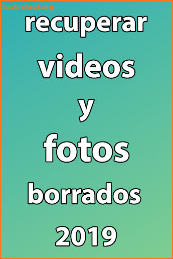 recuperar fotos y videos borrados : movil y sd screenshot