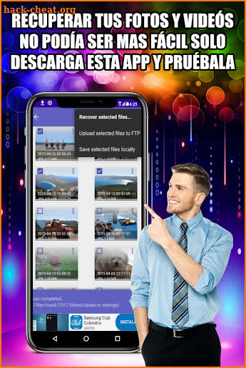 Recuperar Fotos Y Videos(Gratis)De Mi Celular Guia screenshot