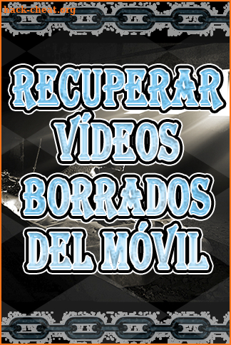 Recuperar Videos Borradas del Movil Gratis Guide screenshot