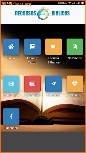 Recursos Bíblicos screenshot