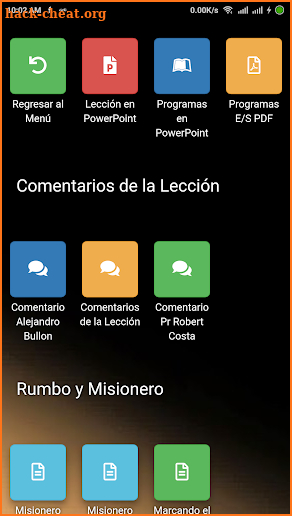 Recursos Bíblicos screenshot