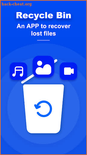 Recycle Bin: Restore Deleted Photos Videos Music screenshot