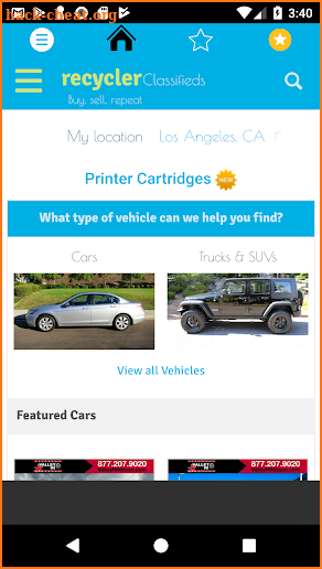 Recycler Classifieds screenshot