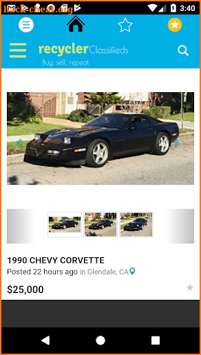 Recycler Classifieds screenshot