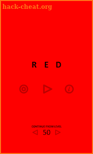 red screenshot