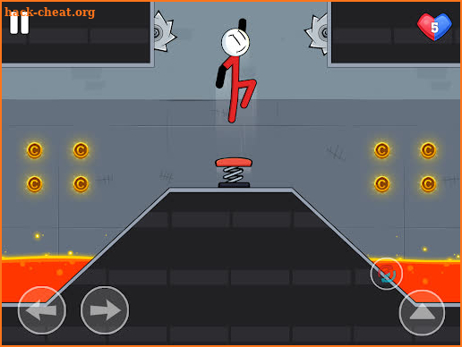 Red and Blue: Stickman Games screenshot