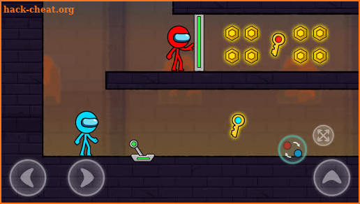 Red and Blue Stickman : Season 2 screenshot