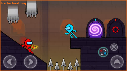 Red and Blue Stickman : Season 2 screenshot