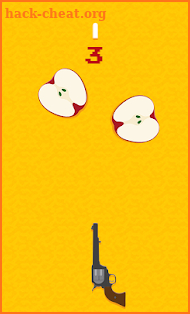 Red Apple Shooter - Revolver Shooting Fun screenshot