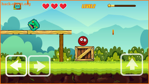 Red Ball 10 Classic - New Bounce Ball 2021 screenshot