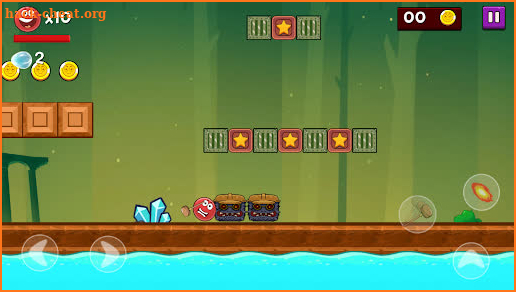 Red Ball 2 Roller Hero Adventure screenshot