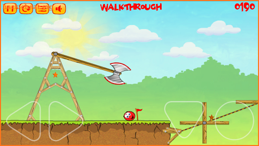 Red Ball 3: Bouncing Ball Love Adventure screenshot