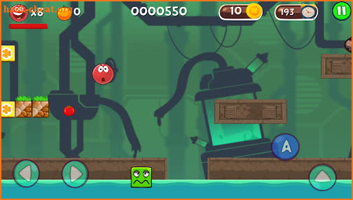 Red Ball 4: Bounce Ball Adventure screenshot