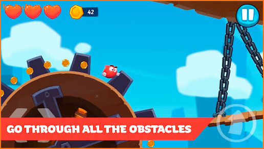 Red Ball 5 screenshot