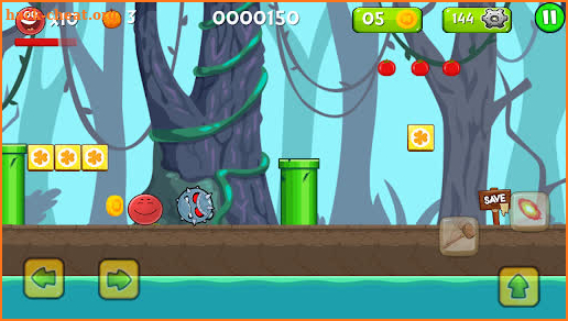 Red Ball 8 Adventure screenshot