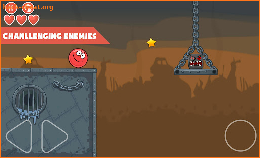 Red Ball 8: Bounce Adventure screenshot