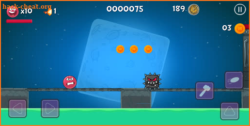 Red Ball Bouncing 4 Hero screenshot