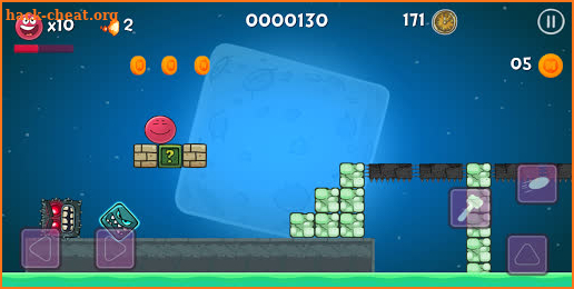 Red Ball Bouncing 4 Hero screenshot