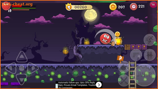 Red Ball Hero 4 Adventure screenshot