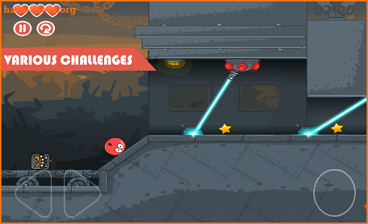 Red Ball Hero 4 - Rolling Ball Volume 3 screenshot