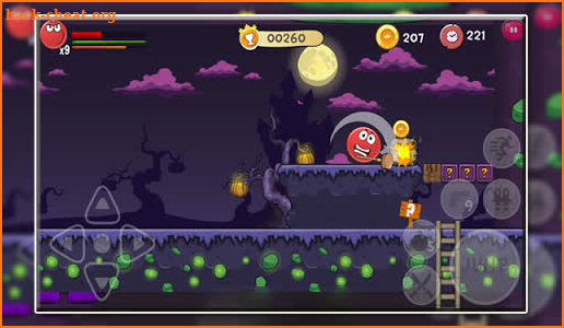 Red Ball Hero : Red Bossy Ball screenshot