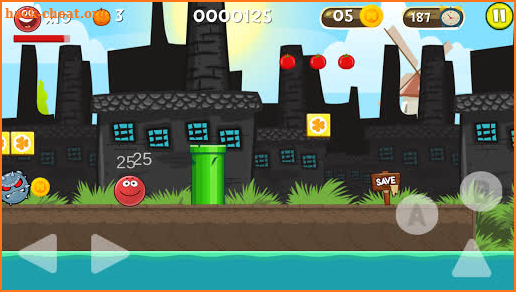 Red Ball Hero Roller 5 screenshot