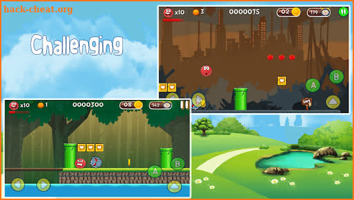 Red Ball : Roller 4 Hero Adventure screenshot