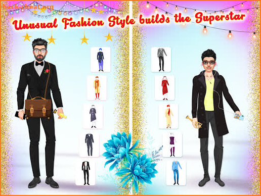 Red Carpet Superstar Family Fashion screenshot