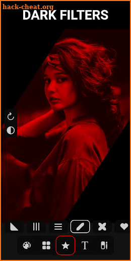 Red – Dark Filters screenshot