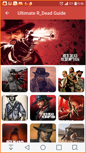 red dead ultimate guide + wallpapers + countdown screenshot