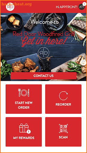 Red Door Woodfired Grill screenshot