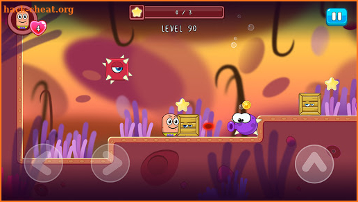 Red Guy Run! screenshot