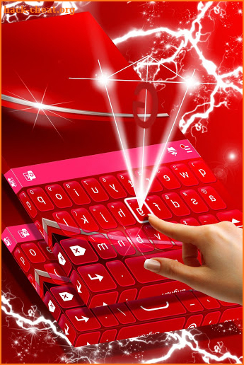 Red Hd Keyboard screenshot