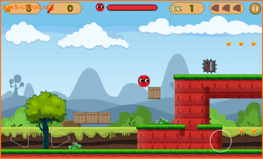 Red Hero 4 - Bounce Ball Adventure Volume 3 2019 screenshot