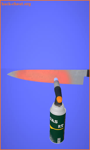 Red-Hot Knife 3D screenshot