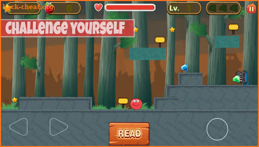 Red Jump 4: Bounce Ball Adventure screenshot