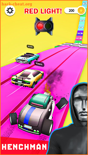 Red Light Green Light 3D Cars screenshot