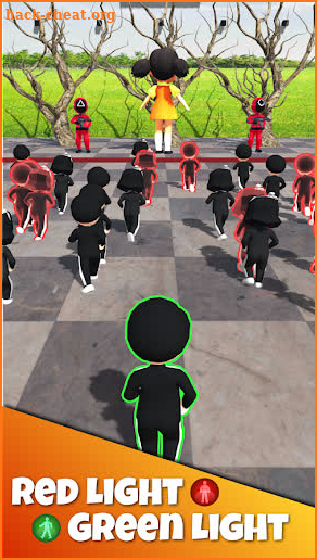 Red Light Green Light Game screenshot