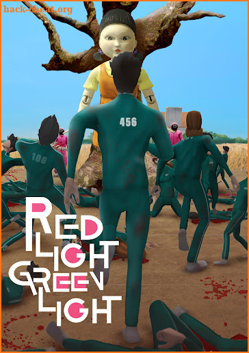 Red Light Green Light : Statue Game screenshot