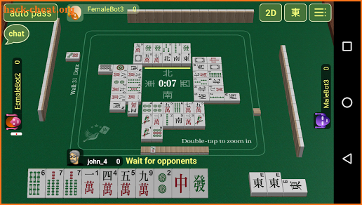 Red Mahjong screenshot