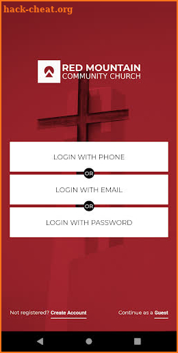 Red Mountain Community Church screenshot